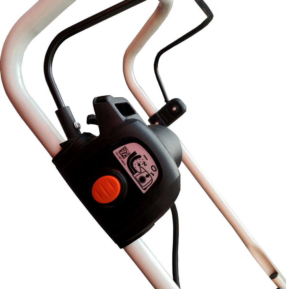 Uruchomienie kosiarki elektrycznej STIHL RME 235